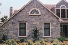 Exterior Home Stone Facing