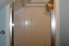 Finished Tile Shower