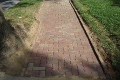 Brick Walk Way
