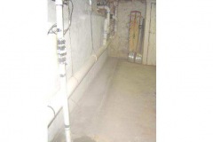 Basement Wall Finished