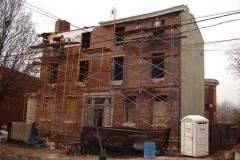 Historic Restoration by Gerber Masonry