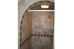 Finished Tile Shower