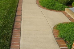Stone Walk Way