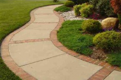 Stone Walk Way