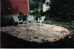 Stone Patio