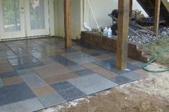 Stone Patio