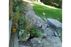 Stone Walk Way