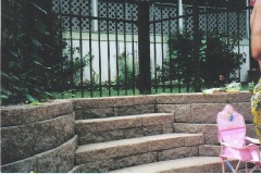 Stone Steps and Retaining Walls